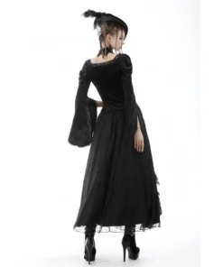 Ladies Dark In Love Tara Velvet Top 21 Ladies Dark In Love Tara Velvet Top