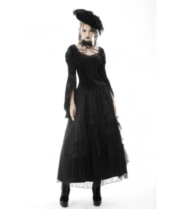 Ladies Dark In Love Tara Velvet Top 18 Ladies Dark In Love Tara Velvet Top