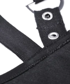 Dark In Love Tyler Strap Top Ladies