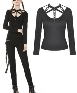 Dark In Love Tyler Strap Top Ladies