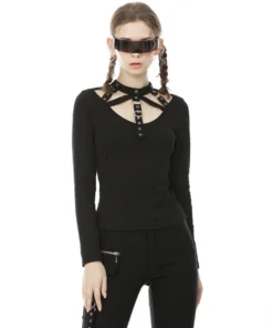 Dark In Love Tyler Strap Top Ladies