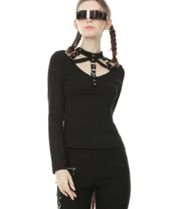 Dark In Love Tyler Strap Top Ladies