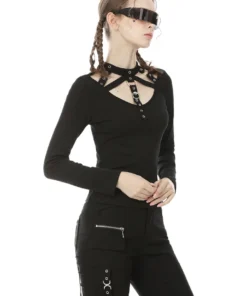 Dark In Love Tyler Strap Top Ladies