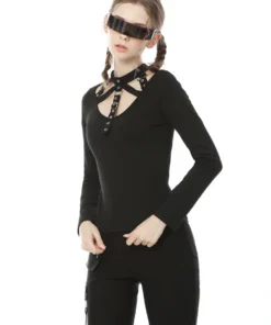 Dark In Love Tyler Strap Top Ladies