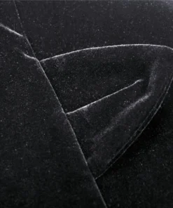 Dark In Love Star Cat Velvet Hooded Cape Ladies