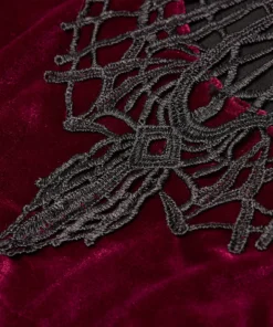 Punk Rave Patti Dress Burgundy 16 Punk Rave Patti Dress Burgundy