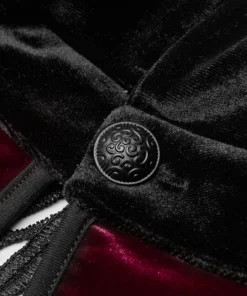 Punk Rave Patti Dress Burgundy 17 Punk Rave Patti Dress Burgundy