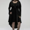 Punk Rave Petra Velvet Dress New Arrivals 1 Punk Rave Petra Velvet Dress New Arrivals