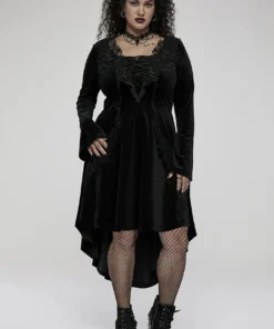 Punk Rave Petra Velvet Dress New Arrivals