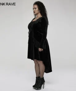 Punk Rave Petra Velvet Dress New Arrivals