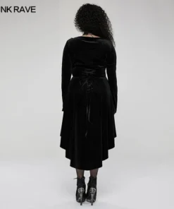 Punk Rave Petra Velvet Dress New Arrivals