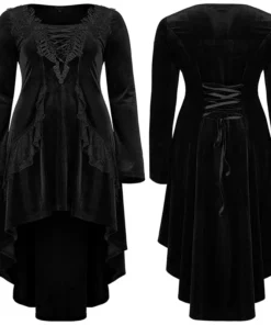 Punk Rave Petra Velvet Dress New Arrivals