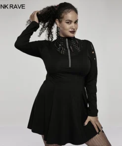 New Arrivals Punk Rave Phoebe Skater Dress