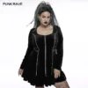 New Arrivals Punk Rave Isabelle Velvet Dress 2 New Arrivals Punk Rave Isabelle Velvet Dress