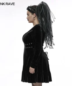 New Arrivals Punk Rave Isabelle Velvet Dress 17 New Arrivals Punk Rave Isabelle Velvet Dress