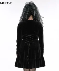 New Arrivals Punk Rave Isabelle Velvet Dress 18 New Arrivals Punk Rave Isabelle Velvet Dress