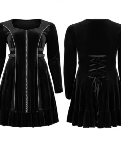 New Arrivals Punk Rave Isabelle Velvet Dress 21 New Arrivals Punk Rave Isabelle Velvet Dress