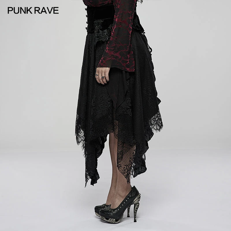 Punk Rave Aletta Skirt 4 Punk Rave Aletta Skirt