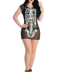 Banned Apparel Banned Killing Curve Dress Ladies