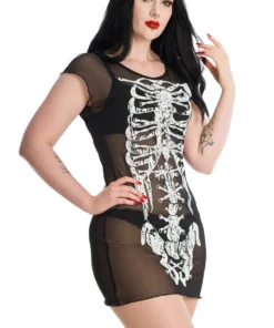 Banned Apparel Banned Killing Curve Dress Ladies