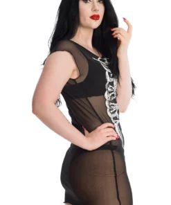 Banned Apparel Banned Killing Curve Dress Ladies