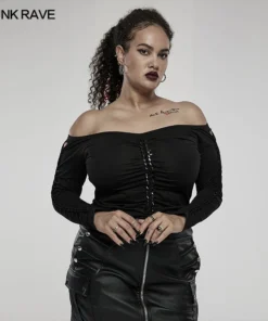 New Arrivals Punk Rave Layla Bardot Top