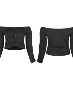 New Arrivals Punk Rave Layla Bardot Top