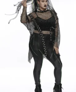 New Arrivals Punk Rave Harlow Mesh Top 16 New Arrivals Punk Rave Harlow Mesh Top