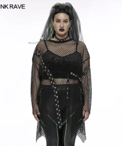 New Arrivals Punk Rave Harlow Mesh Top 17 New Arrivals Punk Rave Harlow Mesh Top