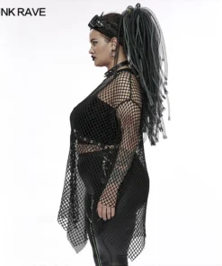 New Arrivals Punk Rave Harlow Mesh Top 19 New Arrivals Punk Rave Harlow Mesh Top