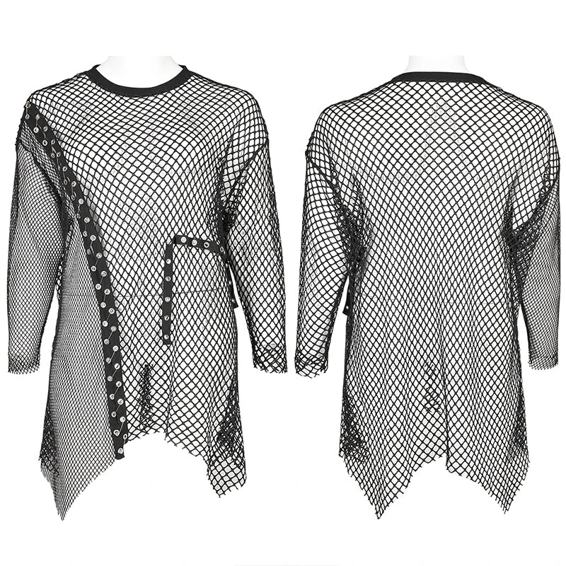 New Arrivals Punk Rave Harlow Mesh Top 10 New Arrivals Punk Rave Harlow Mesh Top