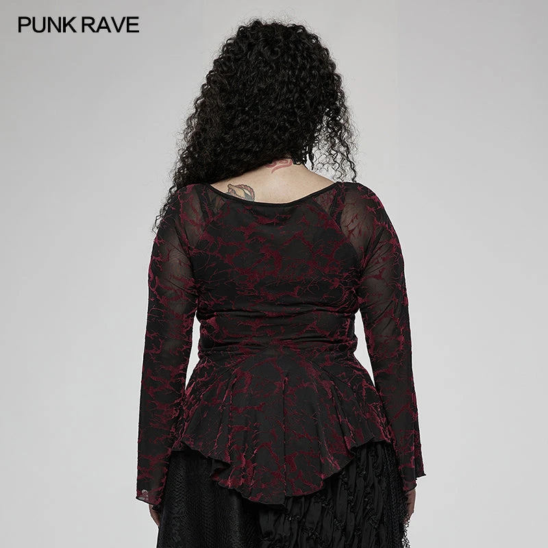 Punk Rave Blazed Mesh Top 5 Punk Rave Blazed Mesh Top