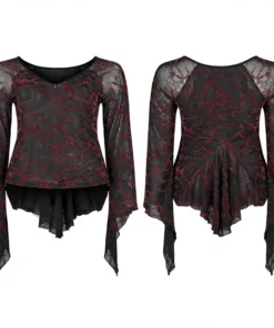 Punk Rave Blazed Mesh Top 17 Punk Rave Blazed Mesh Top