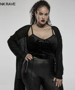 New Arrivals Punk Rave Nadia Vest Top