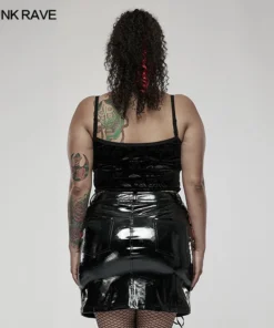 New Arrivals Punk Rave Nadia Vest Top