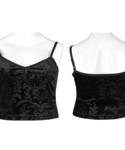 New Arrivals Punk Rave Nadia Vest Top