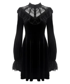 Dark In Love Avina Velvet Dress Ladies