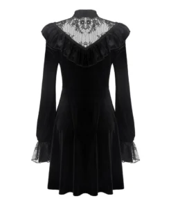 Dark In Love Avina Velvet Dress Ladies