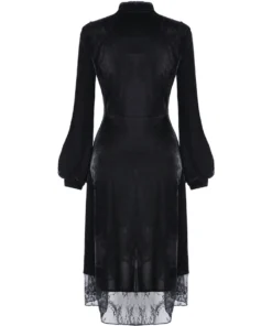 Dark In Love Titania Velvet Dress Ladies