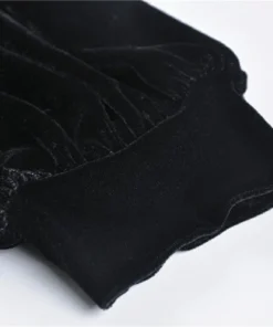 Dark In Love Titania Velvet Dress Ladies