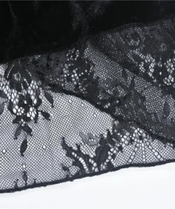 Dark In Love Titania Velvet Dress Ladies