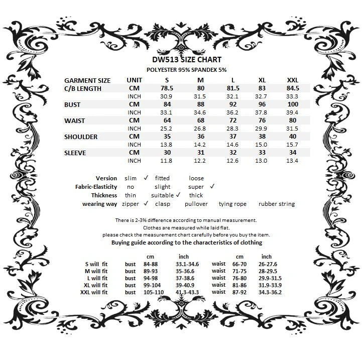 Dark In Love Crimsonia Dress Ladies 8 Dark In Love Crimsonia Dress Ladies