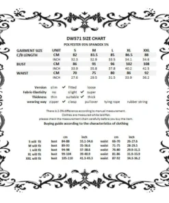 Dark In Love Valentina Dress Ladies