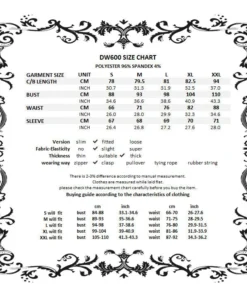 Dark In Love Josephine Dress