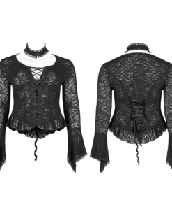 Punk Rave Thalia Lace Top New Arrivals