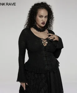 Punk Rave Thalia Lace Top New Arrivals