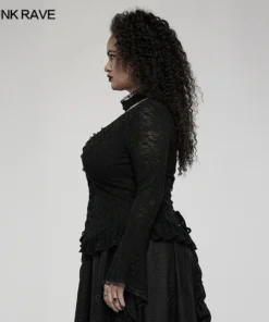 Punk Rave Thalia Lace Top New Arrivals