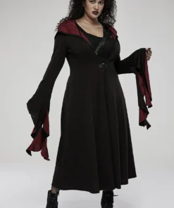 New Arrivals Punk Rave Elowen Jacquard Coat