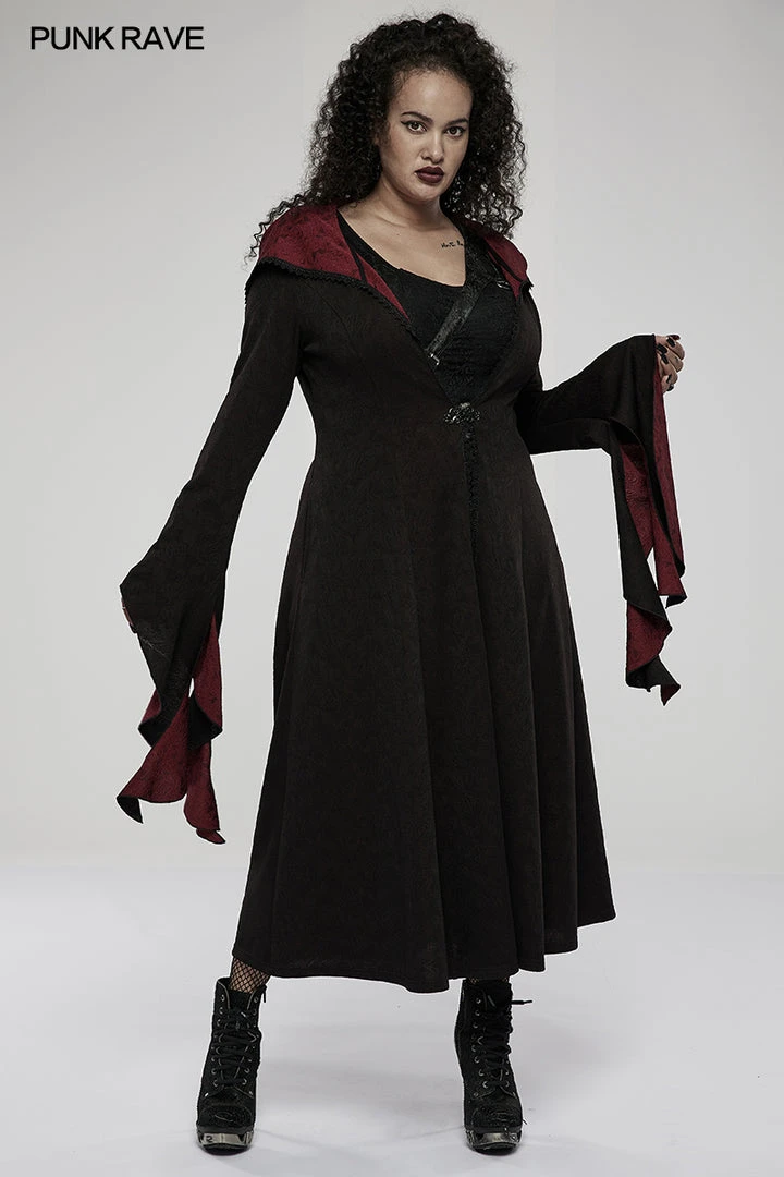 New Arrivals Punk Rave Elowen Jacquard Coat 4 New Arrivals Punk Rave Elowen Jacquard Coat