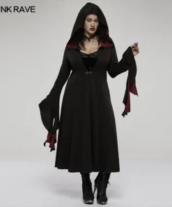 New Arrivals Punk Rave Elowen Jacquard Coat